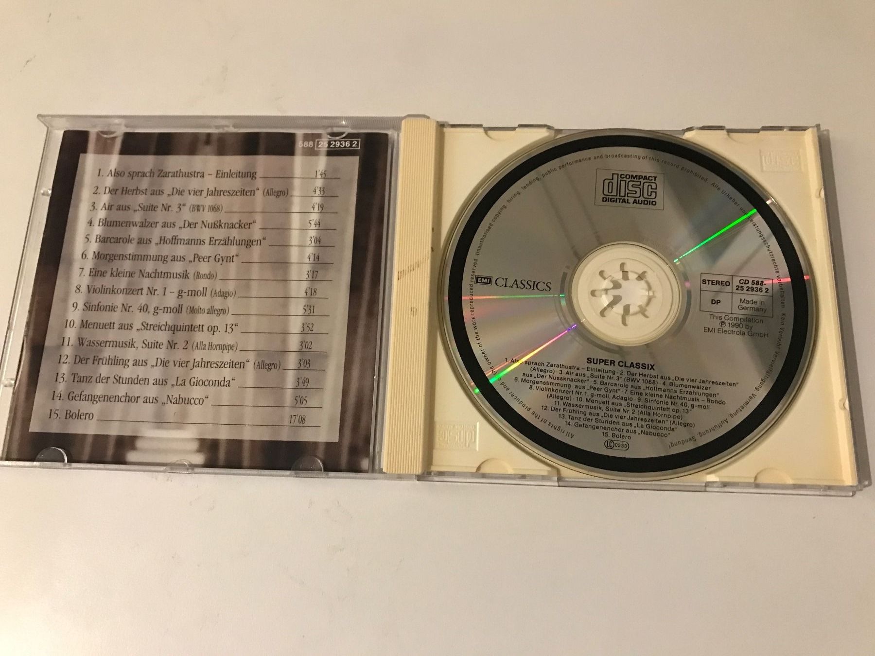 CDs: CD- Super Classic Vol.1 – D'occasion à Guntershausen par Gloominati 2