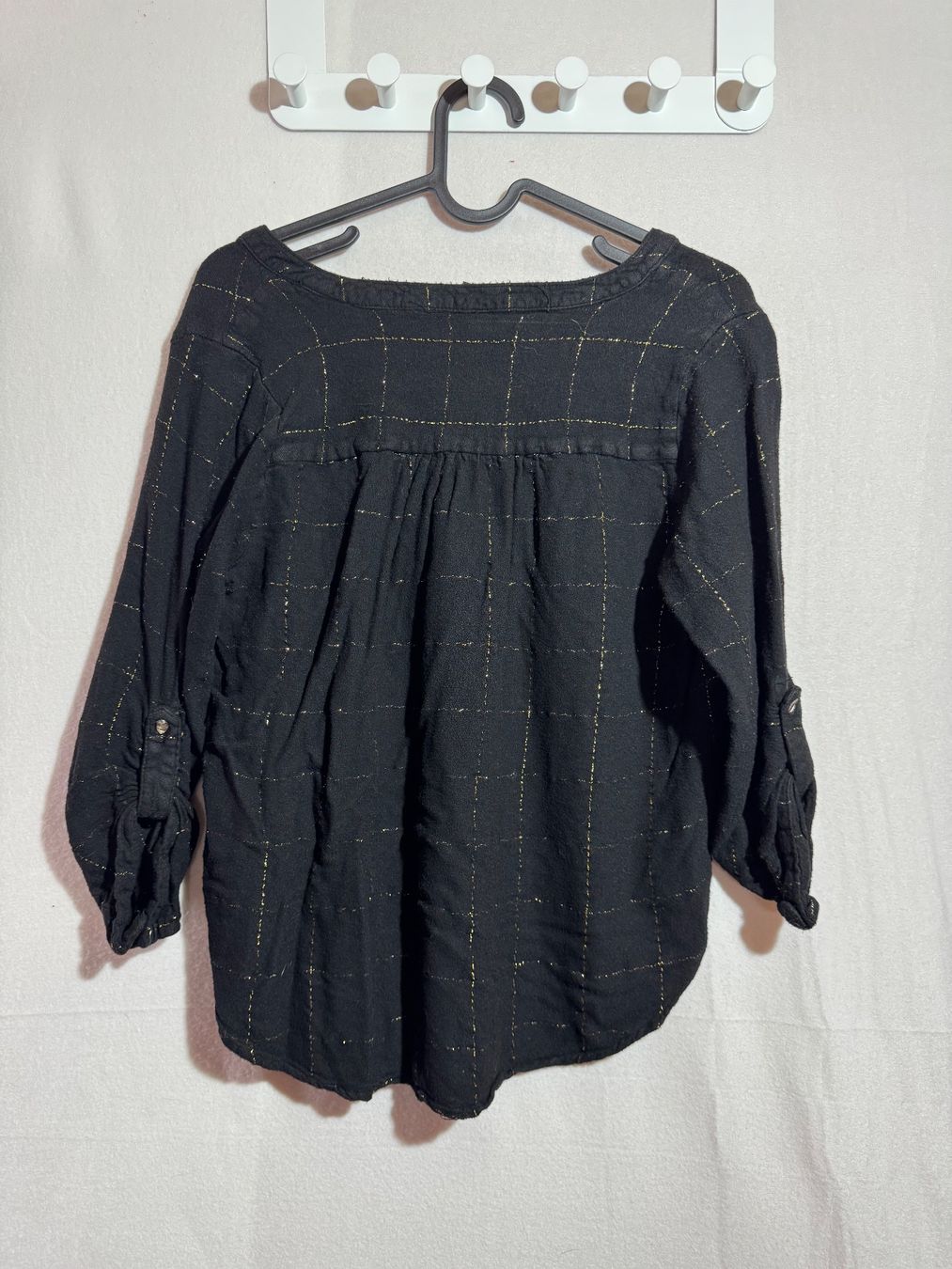 H&M Camicette: Karierte Bluse von H&M Gr. L – Usato da Grosswangen venduto da second_hand_dress 9
