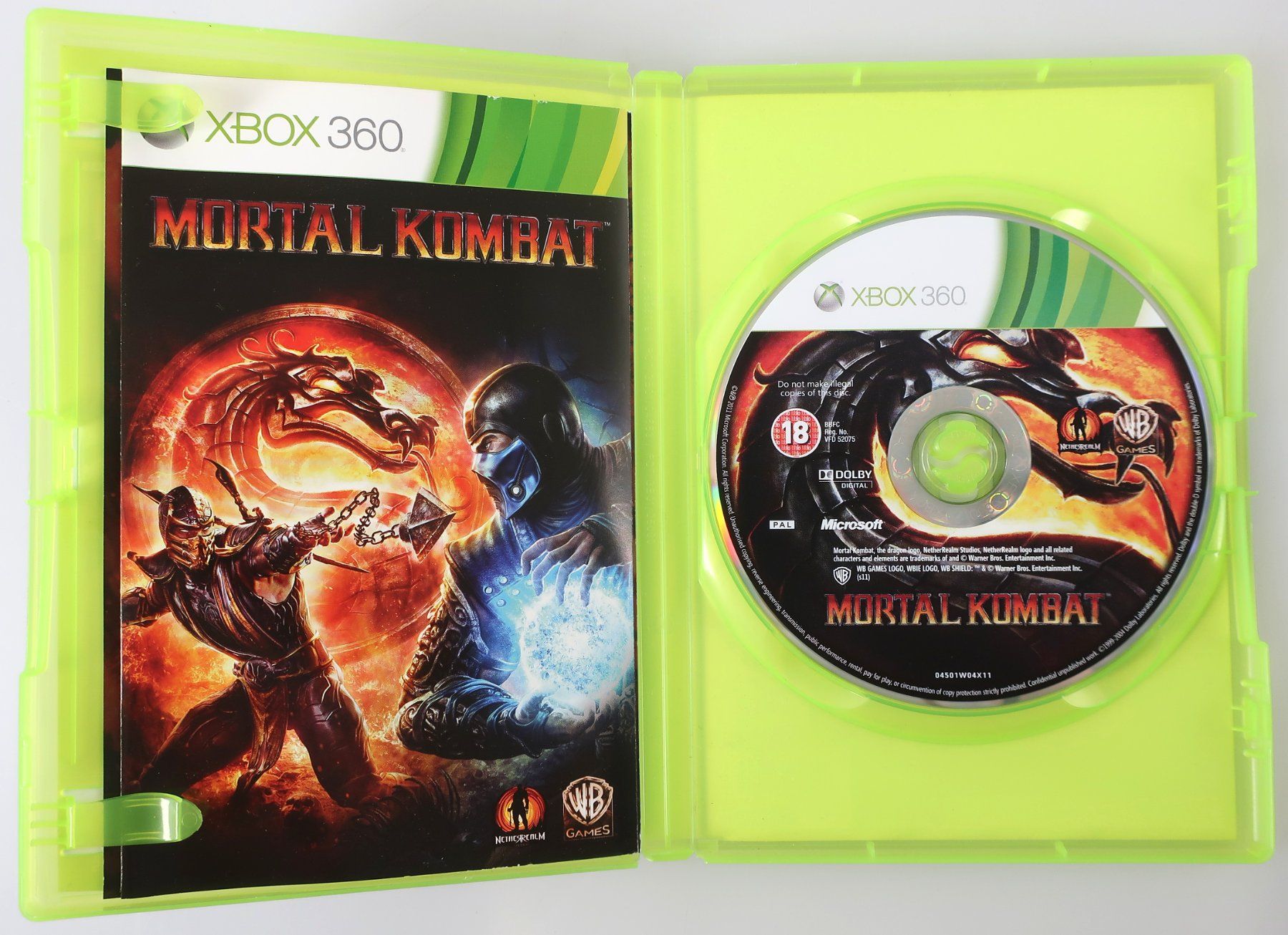 Giochi: Spiel Mortal Kombat Xbox 360 – Usato da Rüti ZH venduto da Restwert_Rueti_ZH 2