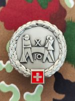 Béretemblem Territorialbrigade 10, Variante 2, neuwertig