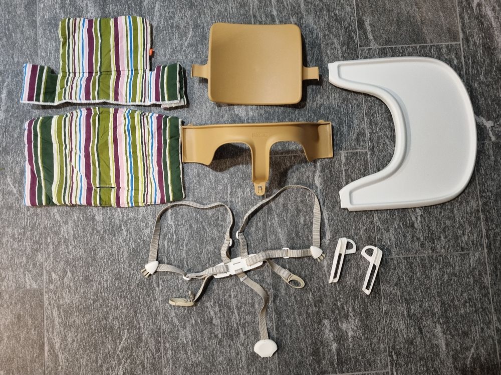 Sitzkissen Für Stokke Tripp Trapp - Wasserdicht, Rutschfest, Bio-Baumwolle