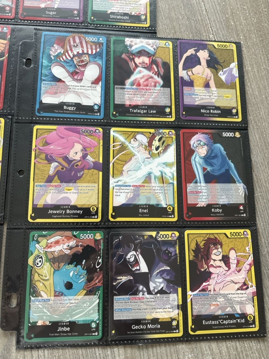 Bandai Sammelbilder & Trading cards: One Piece TCG - Leader Sammlung EN – Neu (gemäss Beschreibung) aus Birsfelden von alex4127 2