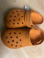 Orange Crocs Gr.12/13, 29/31