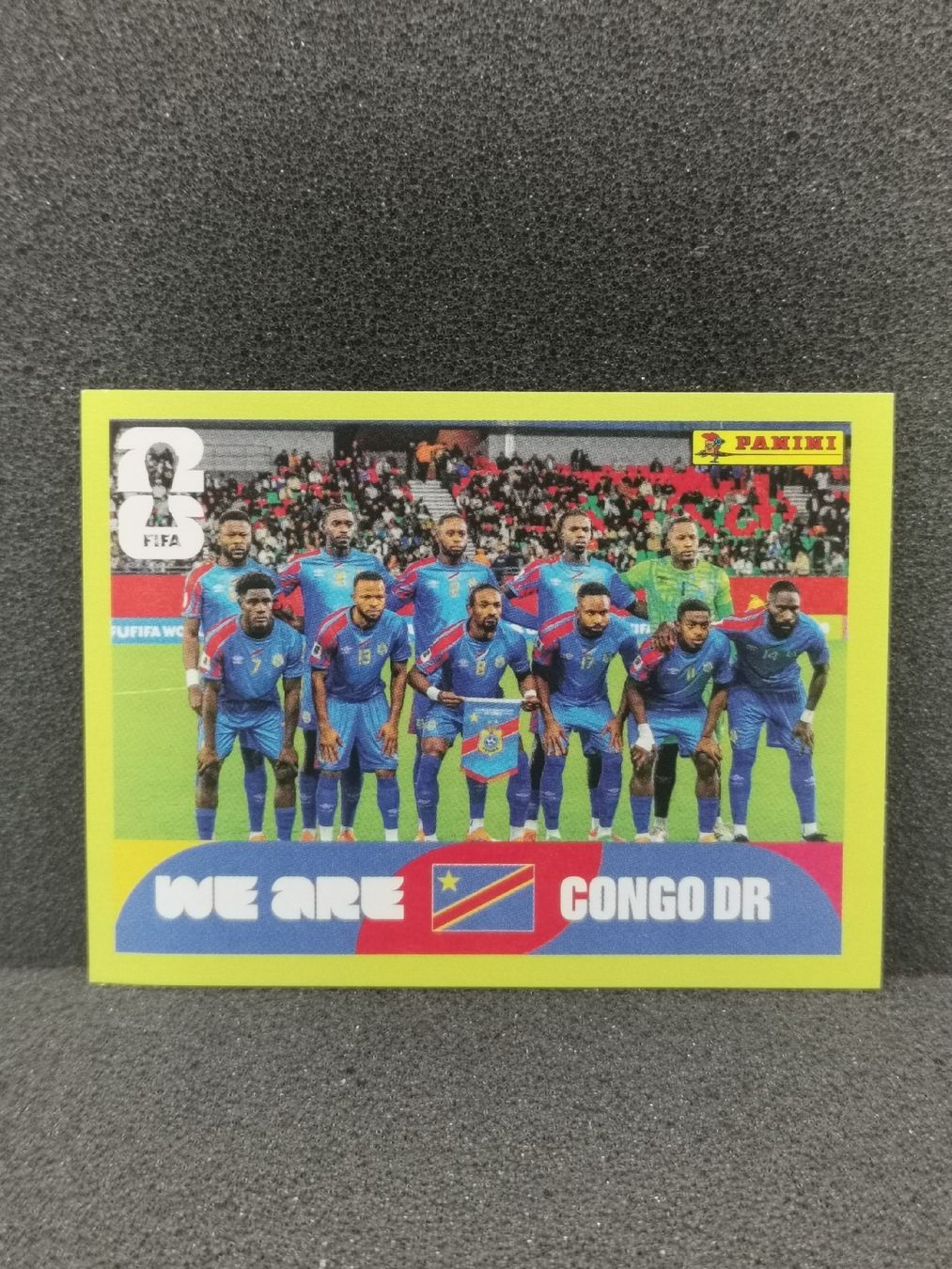 Panini Sammelbilder & Trading cards: Panini Wm 2026 Sticker :We are Congo DR Cod 13 – Gebraucht aus Einsiedeln von sza_588x