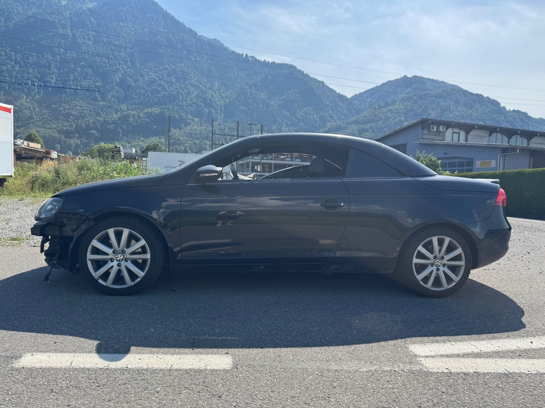 VW Automobili: VW EOS 2.0 Cabrio (Unfallauto) – Usato da Bilten venduto da 8865_aveb 2