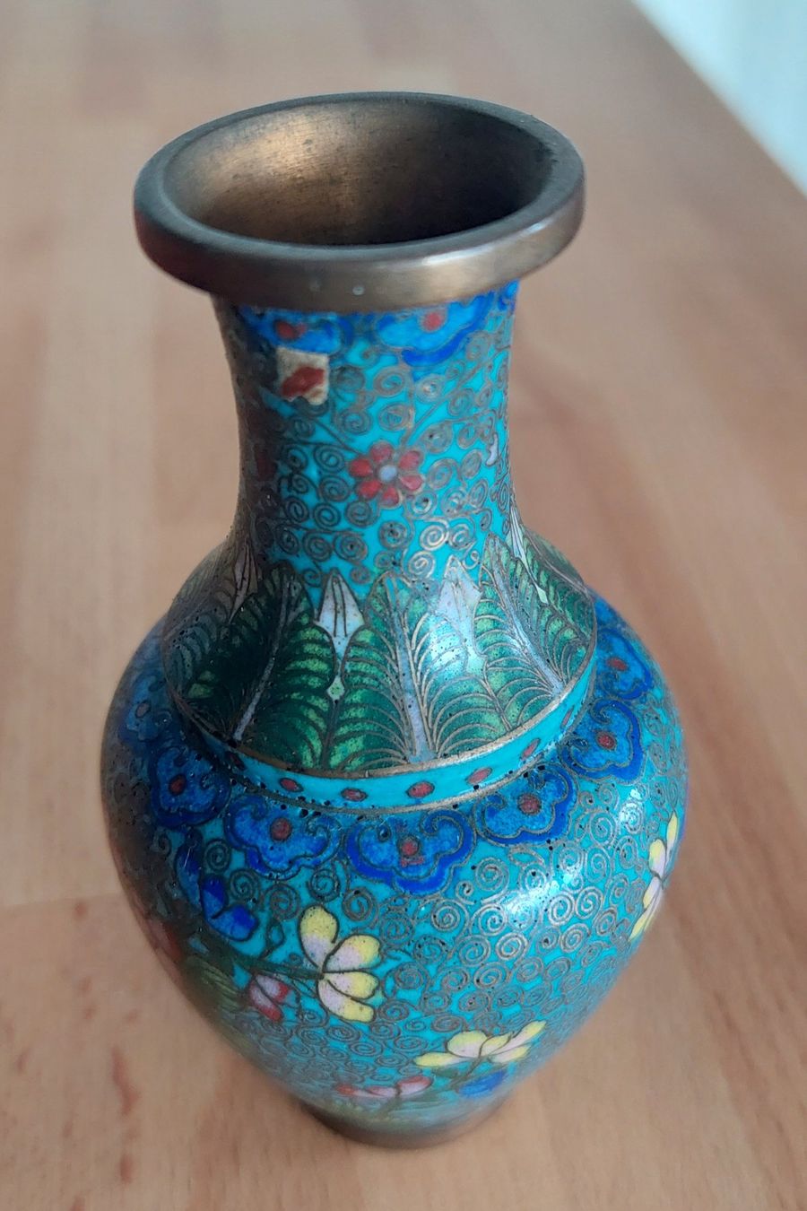 Vasi & Recipienti: Vase cloisonné Chine – Usato da Tschugg venduto da Cob56