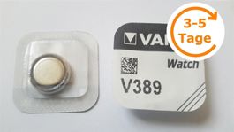 Knopfzelle V389/SR54, Silber-Oxid, Varta