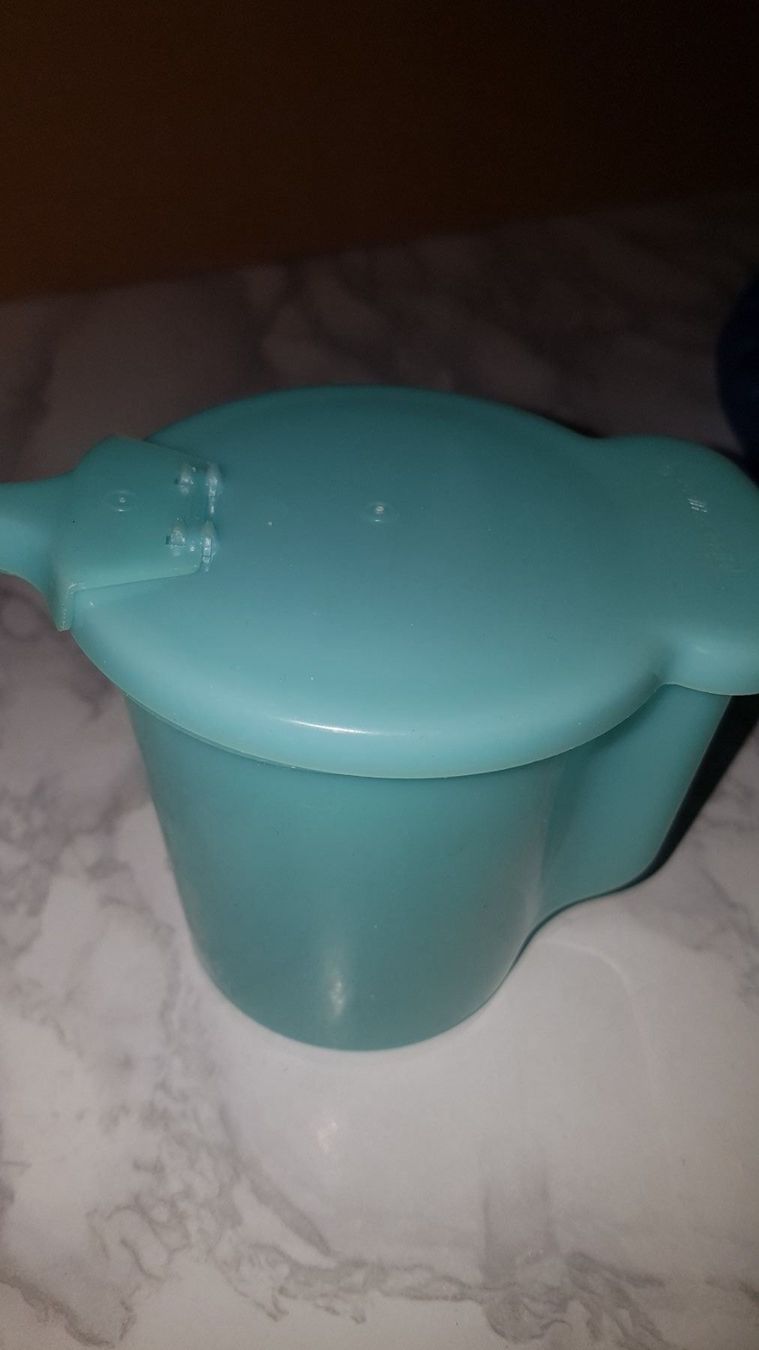 Tupperware Contenitori & Simili: Rahmkrügli Tupperware K32 – Usato da Schwarzenburg venduto da Flamingo07