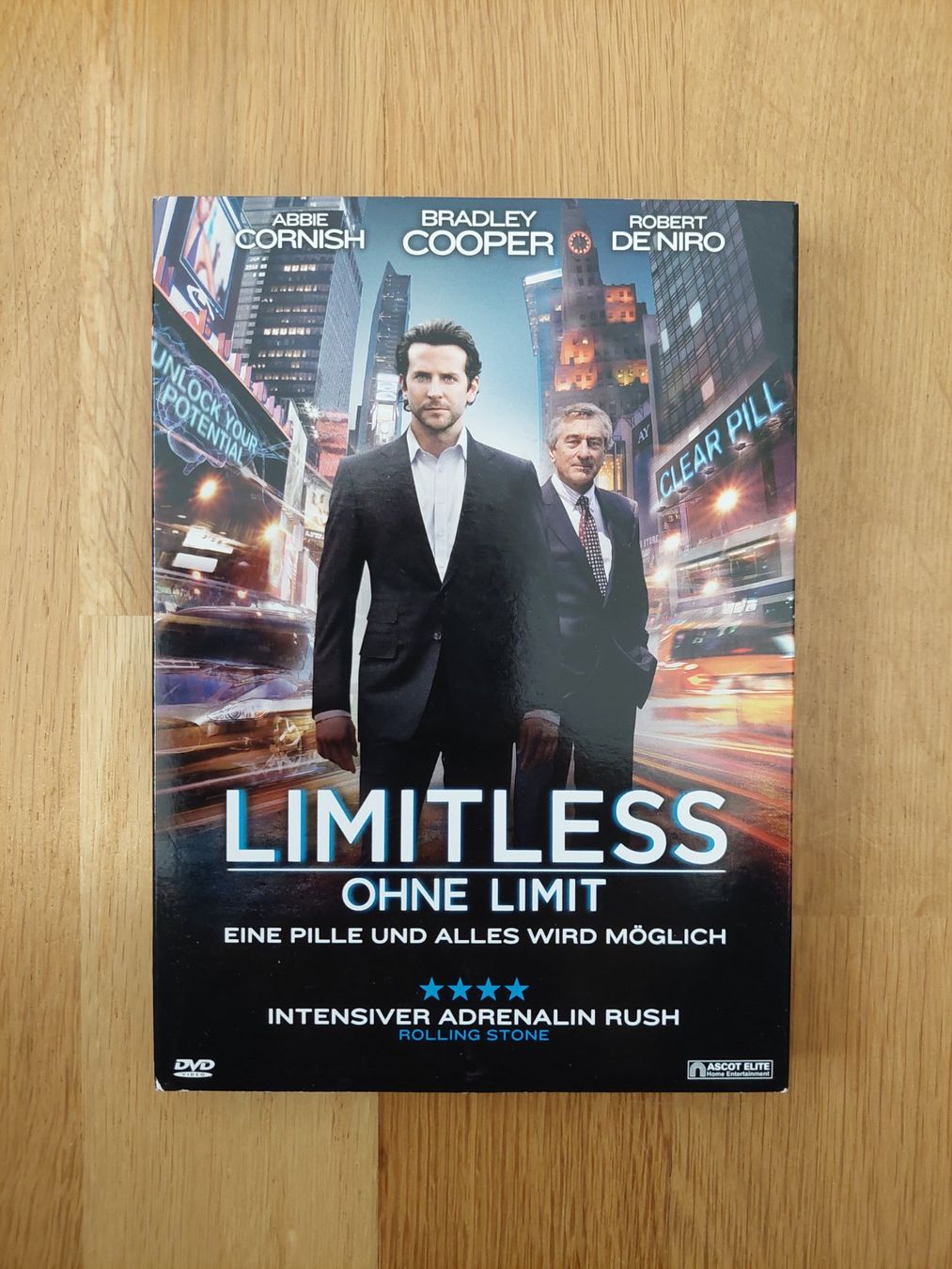 Alle DVDs: Limitless DVD – Gebraucht aus Stansstad von Mazzane