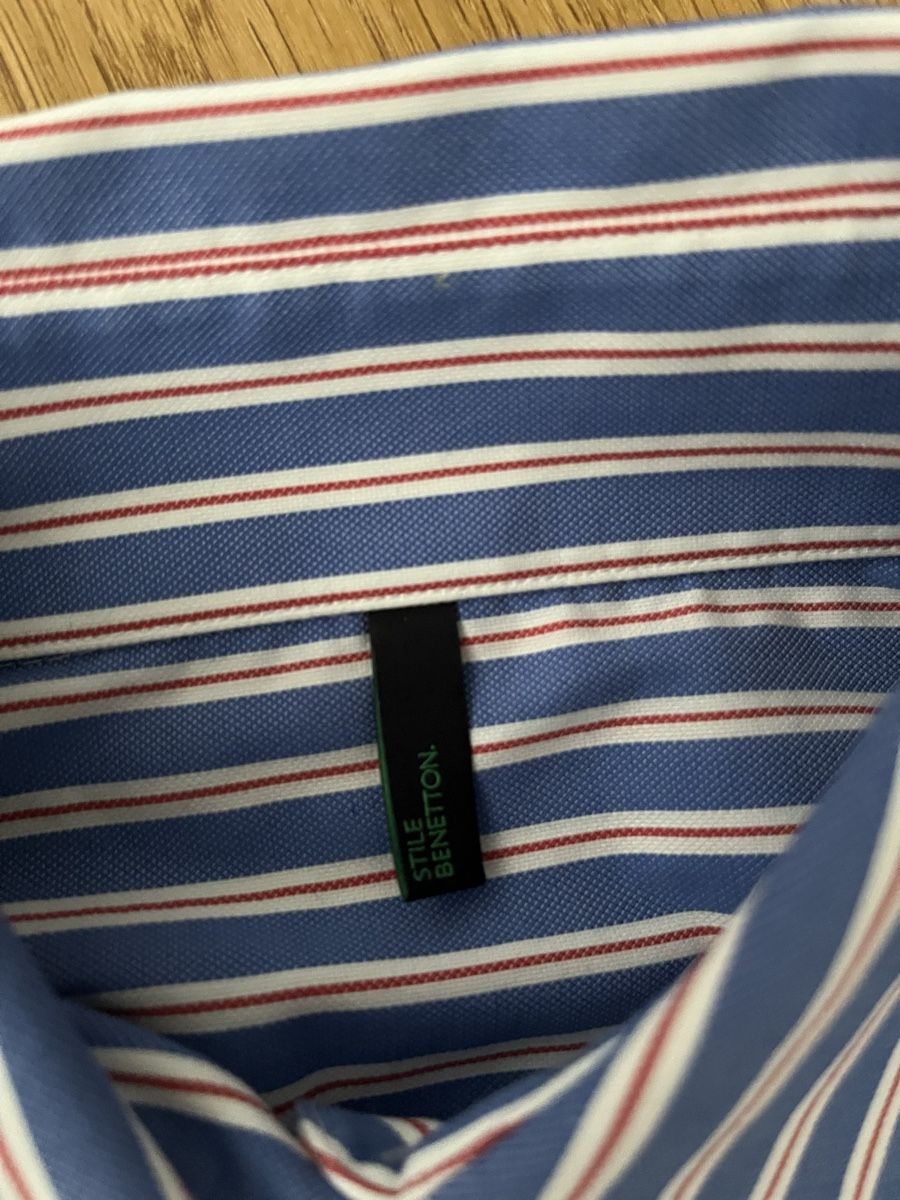Benetton Camicette: Benetton Damen Hemd Bluse, Grösse 36 – Nuovo (secondo la descrizione) da Sigriswil venduto da Krugle83 3