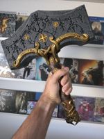 God of War Ragnarök. Tohr's Hammer 1/1