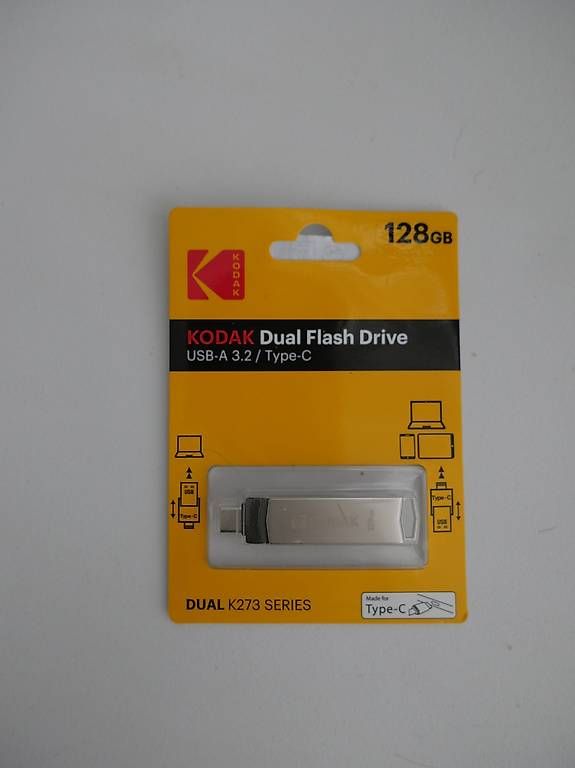Chiavette USB: USB-Stick von Kodak 128GB – Nuovo e nell'imballaggio originale da Winterthur venduto da ray24