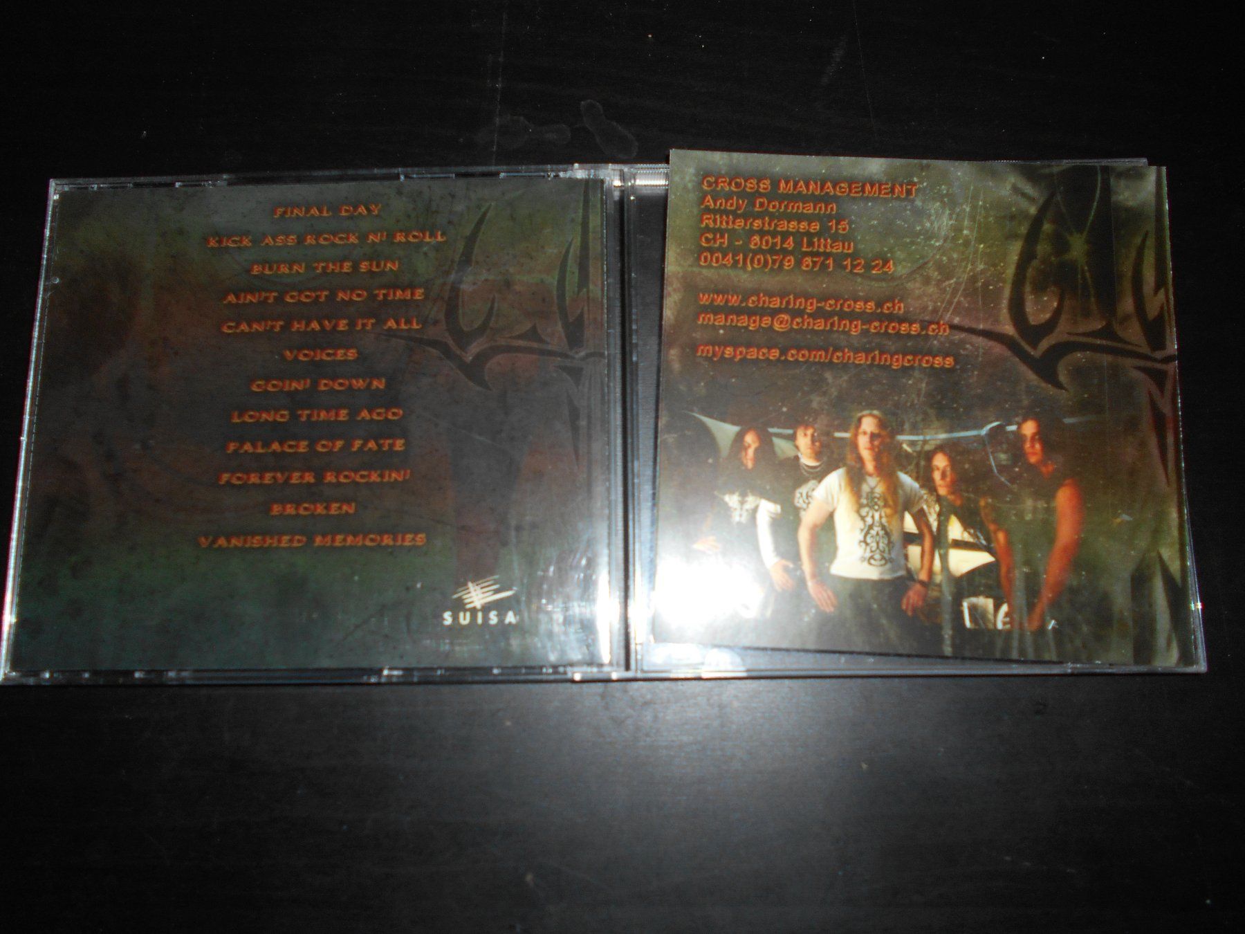 CD: Charing Cross – We Are... / 2008 – Usato da Aarberg venduto da witchhunter01 1