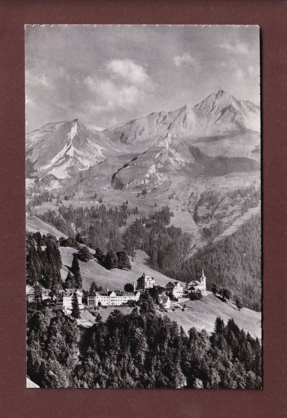 Cartoline postali: MARIA RICKENBACH - 1961 – Usato da Pully venduto da nicecards