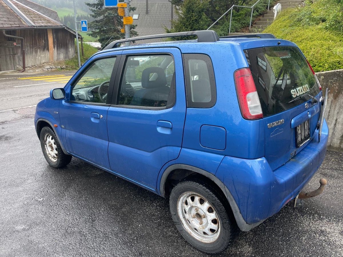 Suzuki Automobili: Suzuki Ignis 1.3 4x4 – Difettoso da Fankhaus (Trub) venduto da jud_h8yr 5