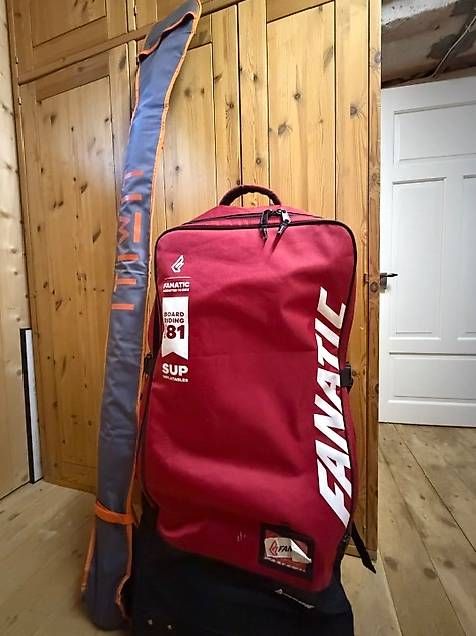 Tavole da surf e di nuoto: SUP Fanatic Falcon Air – Usato da Davos Platz venduto da urs_nl7y 2