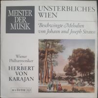 Von Karajan - Unsterbliches Wien (LP)