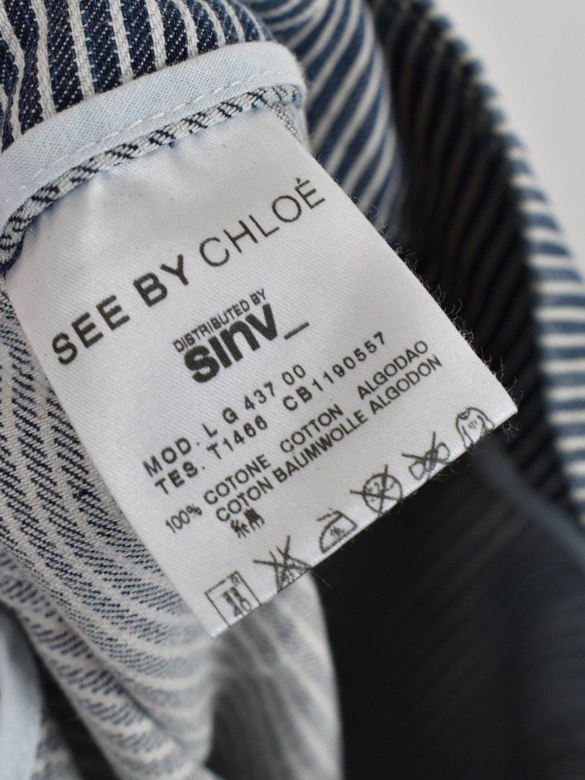Chloé Jupes: See by Chloé Jeans Minirock, Gr.40 – D'occasion à Nürensdorf par 2ND_STORY 6