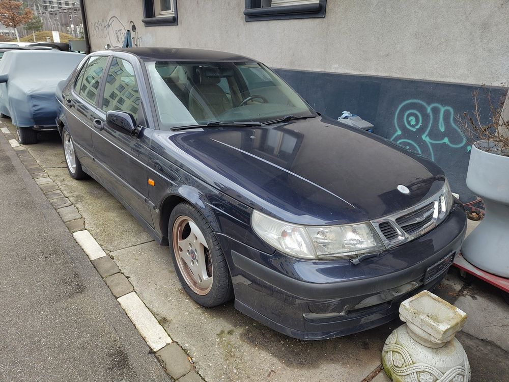 Saab 95 2.3TS Limousine ab Platz (Gebraucht) in Basel für CHF 1124 ...