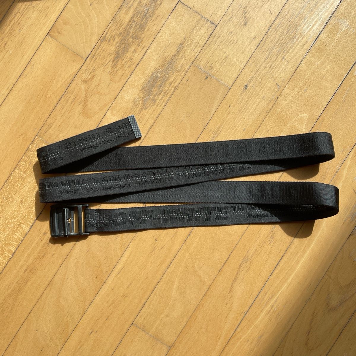 Off-White Cinture: Off-White Gürtel, Schwarz – Usato da Gockhausen venduto da max_t9mh 1