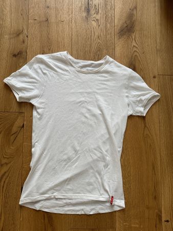 Löffler Sportunterhemd Herren S weiss