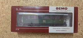 Bemo 3233 129 RhB AB2 1419 Zweiacher grün