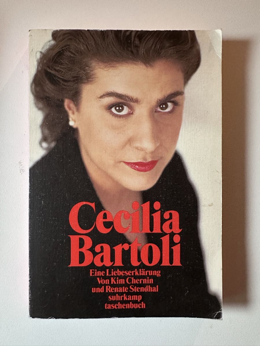 Bücher: Cecilia Bartoli: Eine Liebeserklärung, TB – Gebraucht aus Zofingen von SwissMercator