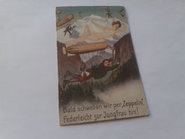 ZEPPELIN - JUNGFRAU - 1912