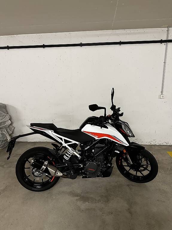 Strada: KTM 390 Duke – Usato da Wohlen AG venduto da fra_55ds 1