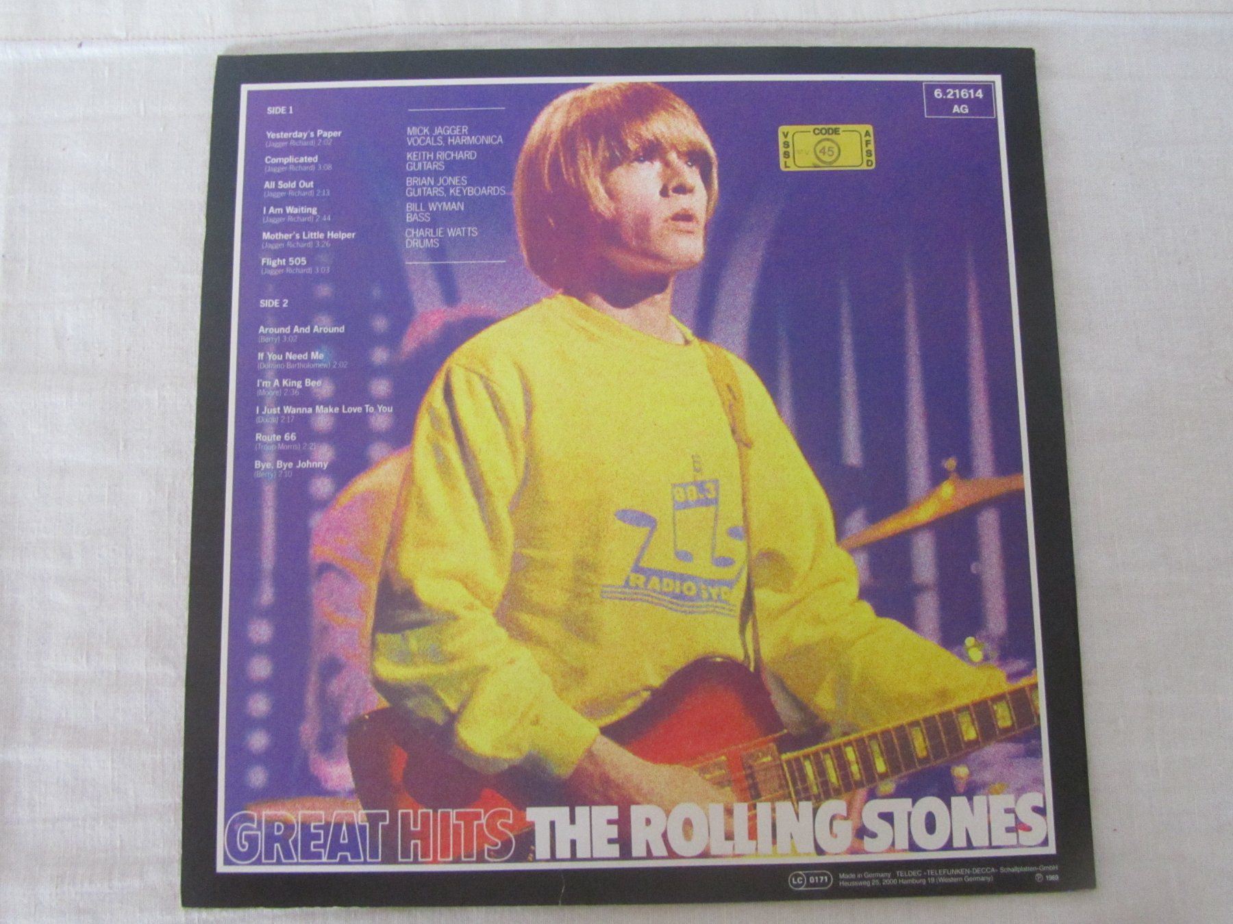 Dischi in vinile: Rolling Stones:   Greatest Hits – Usato da Seengen venduto da mikelele 3