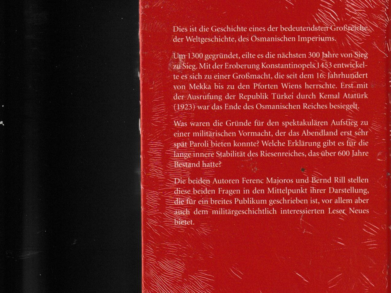 Bücher: Das osmanische Reich – Neu und originalverpackt aus Chur von zowie72 1