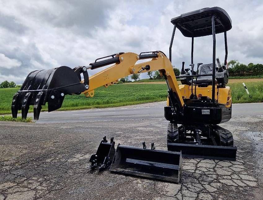 Escavatori: NEU, Mini Bagger JPC KV 15, sofort Einsatzbereit – Usato da Oberkirch LU venduto da chris836 3