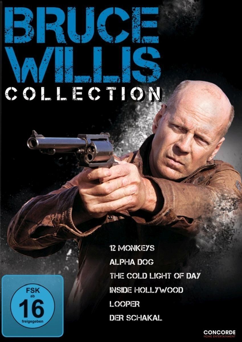 Tutti i DVDs: Bruce Willis Collection [6 DVDs] – Nuovo e nell'imballaggio originale da Eschen venduto da 33shaggy33