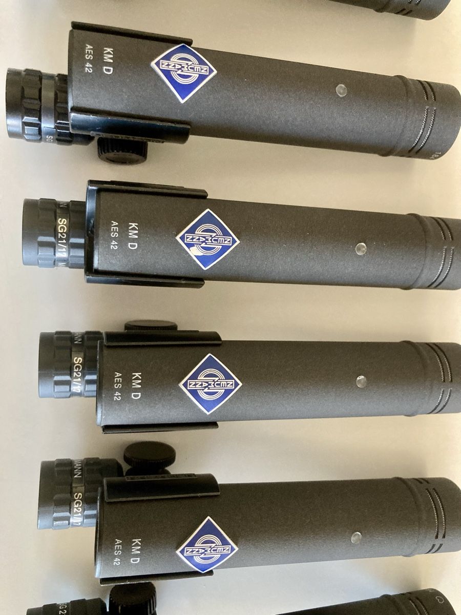 Neumann Microfoni: Rare Neumann 8-Channel Immersive Microphone System with RME – Usato da Zürich venduto da rie_dn6f 5