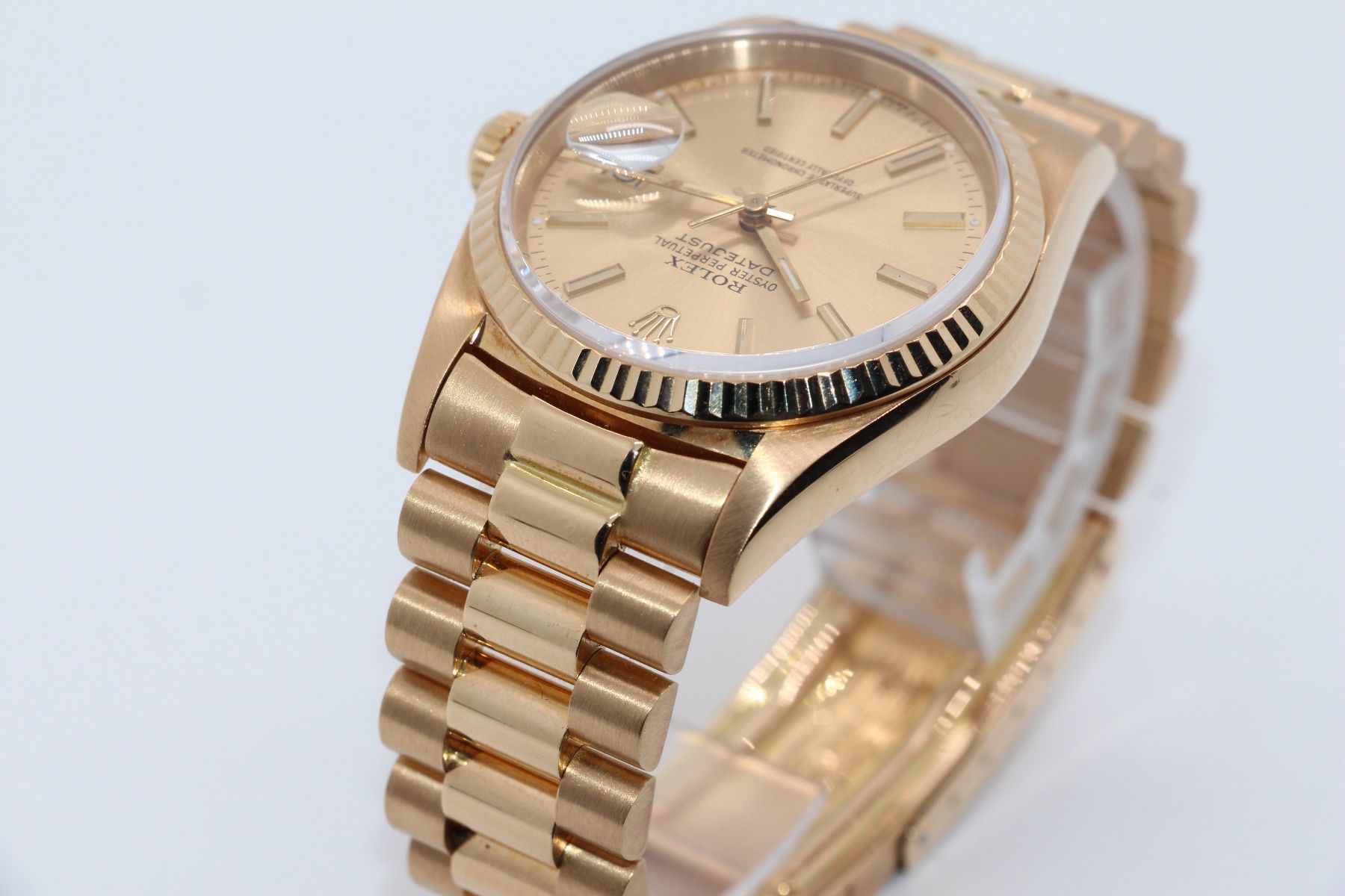 Rolex Orologi: Rolex Datejust 36 18K Gold Ref. 16238, Box & Papers 1990 – Usato da Zug venduto da eMDi_Collection 3