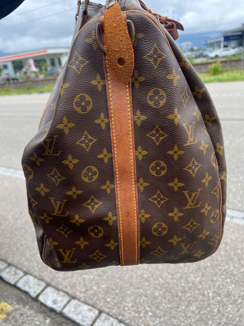 Louis Vuitton Taschen: Louis Vuitton  Keepall 60   Monogram Canvas  Reisetasche – Gebraucht aus Derendingen von MDPshopandmore 3