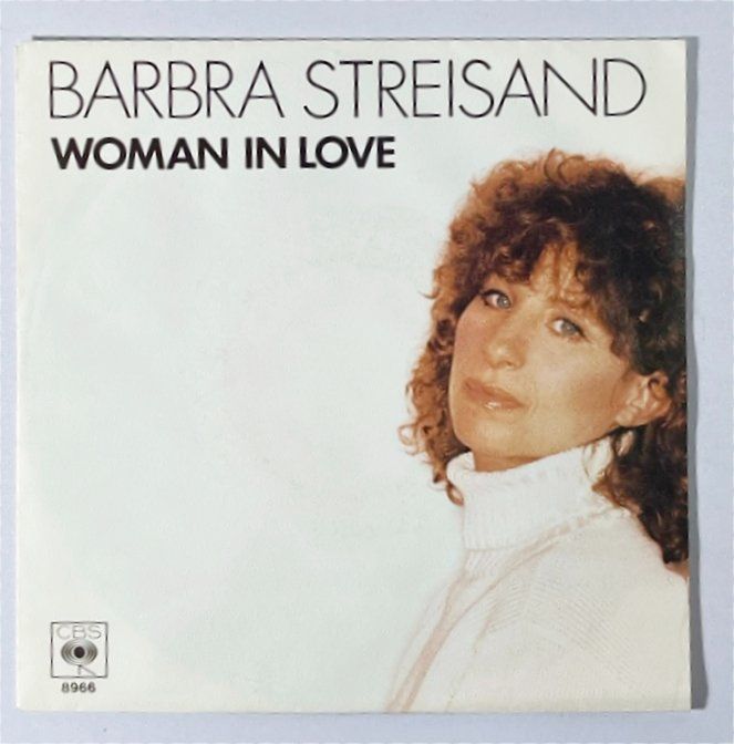 Schallplatten: 2 Singles: BARBARA STREISAND & BARRY GIBB – Gebraucht aus Frenkendorf von Yard-Sale-2000 1
