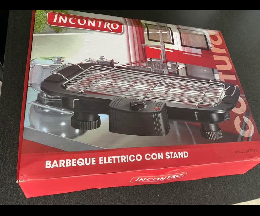 Griglie: Elekrogrill mit Gestell – Usato da Ebersecken venduto da weissdochouned