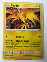 Zapdos - Holo - Rare Pokemon