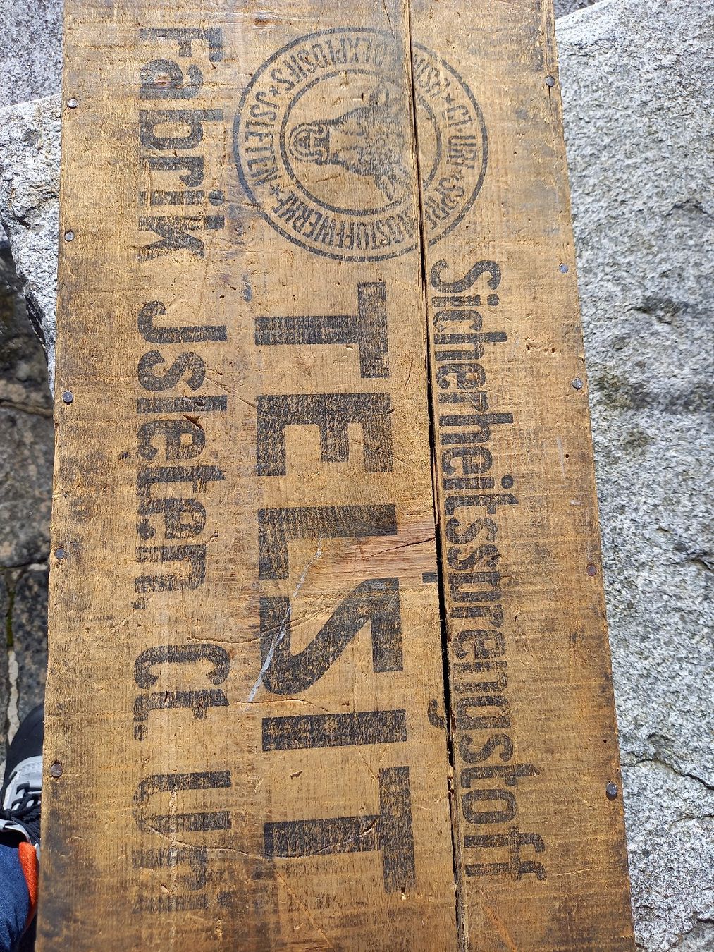 Attrezzatura & Pezzi di ricambio: Vintage cassetta in legno – Usato da Minusio venduto da epp_cty9 2