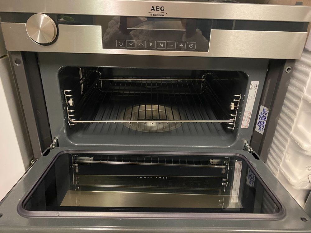 Stilvolle Aeg Electrolux Backofen Fotos