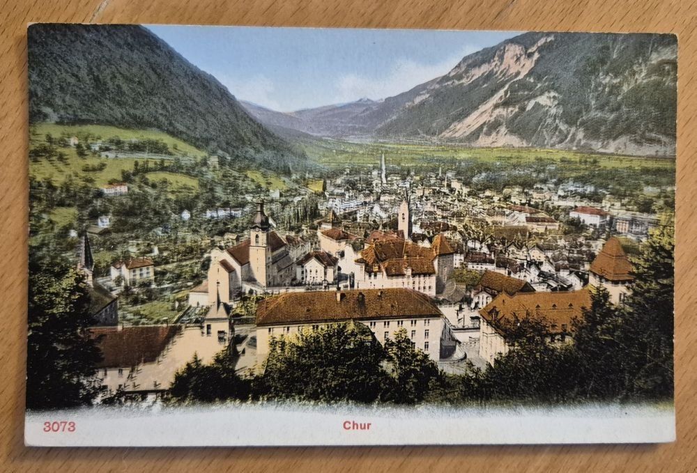 Cartoline postali: Ansichtskartenset Graubünden, St. Moritz, Davos und Schnee.. – Usato da St. Moritz venduto da Guenteratch 3