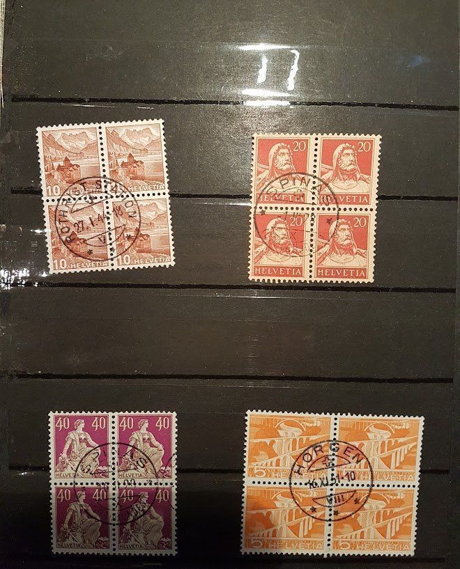Tutti i francobolli: Briefmarken 70 Viererblocks – Nuovo (secondo la descrizione) da zuerich venduto da Jewlsdesign 2