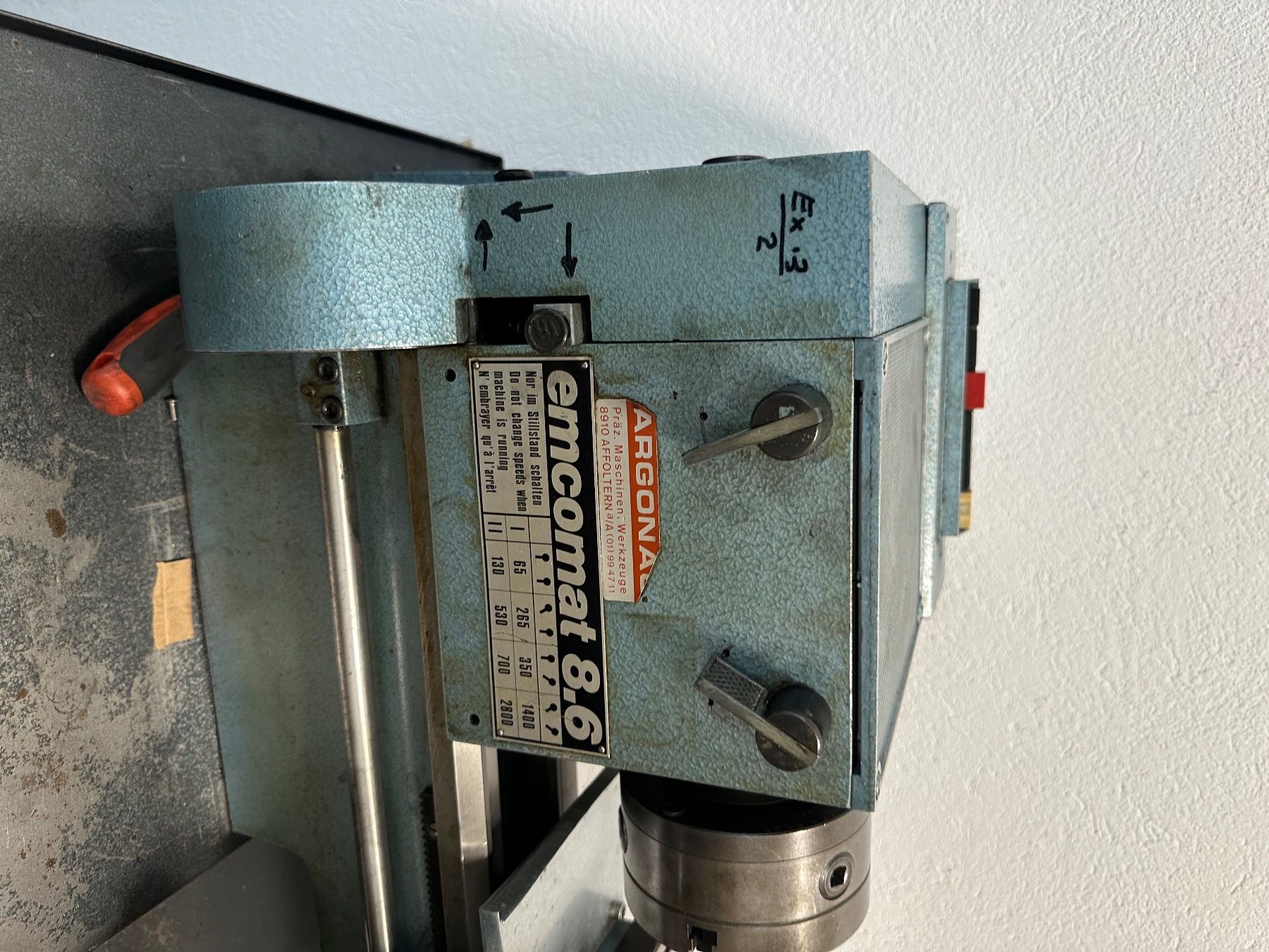 Tutte le macchine: Emcomat 8.6 – Usato da Camorino venduto da cla_lm6w 4