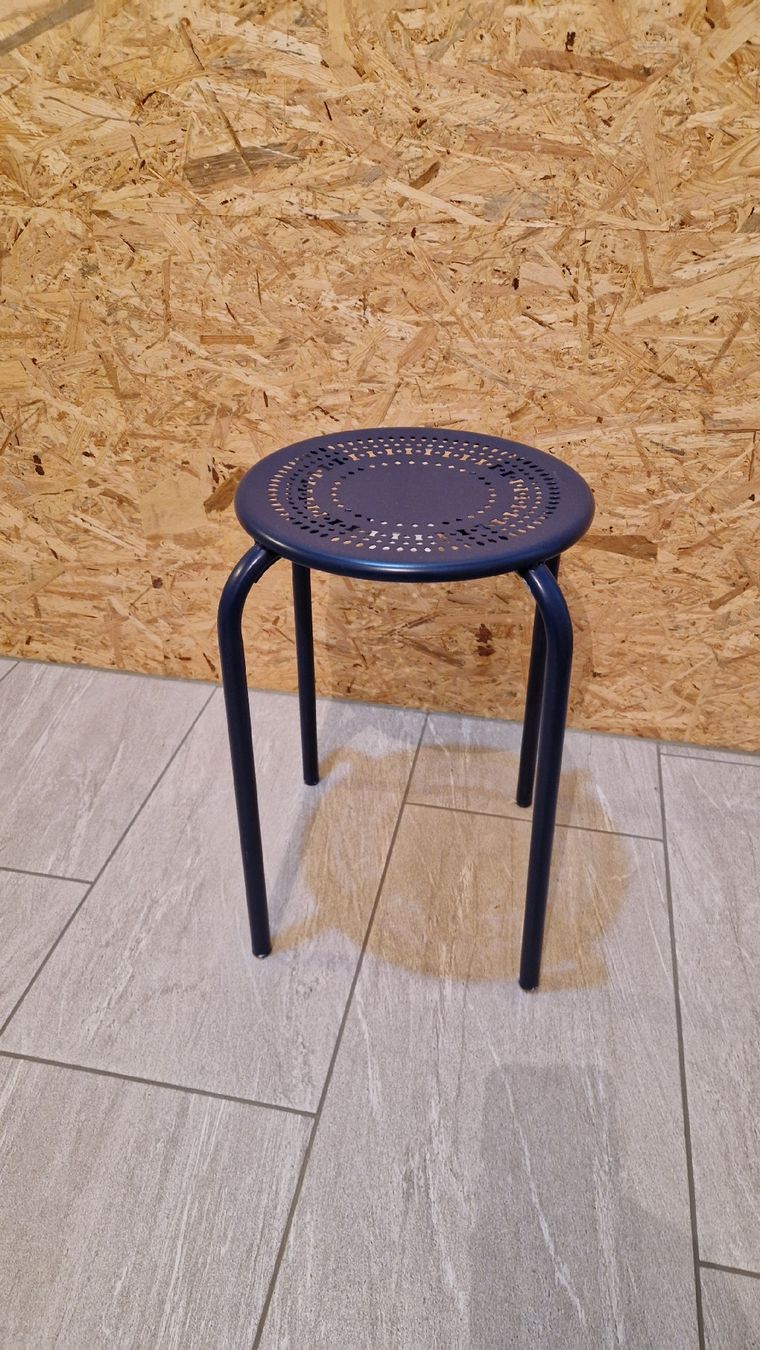 Hocker: 4 Metall Höcker  – Neu (gemäss Beschreibung) aus Buttisholz von Fiwoco