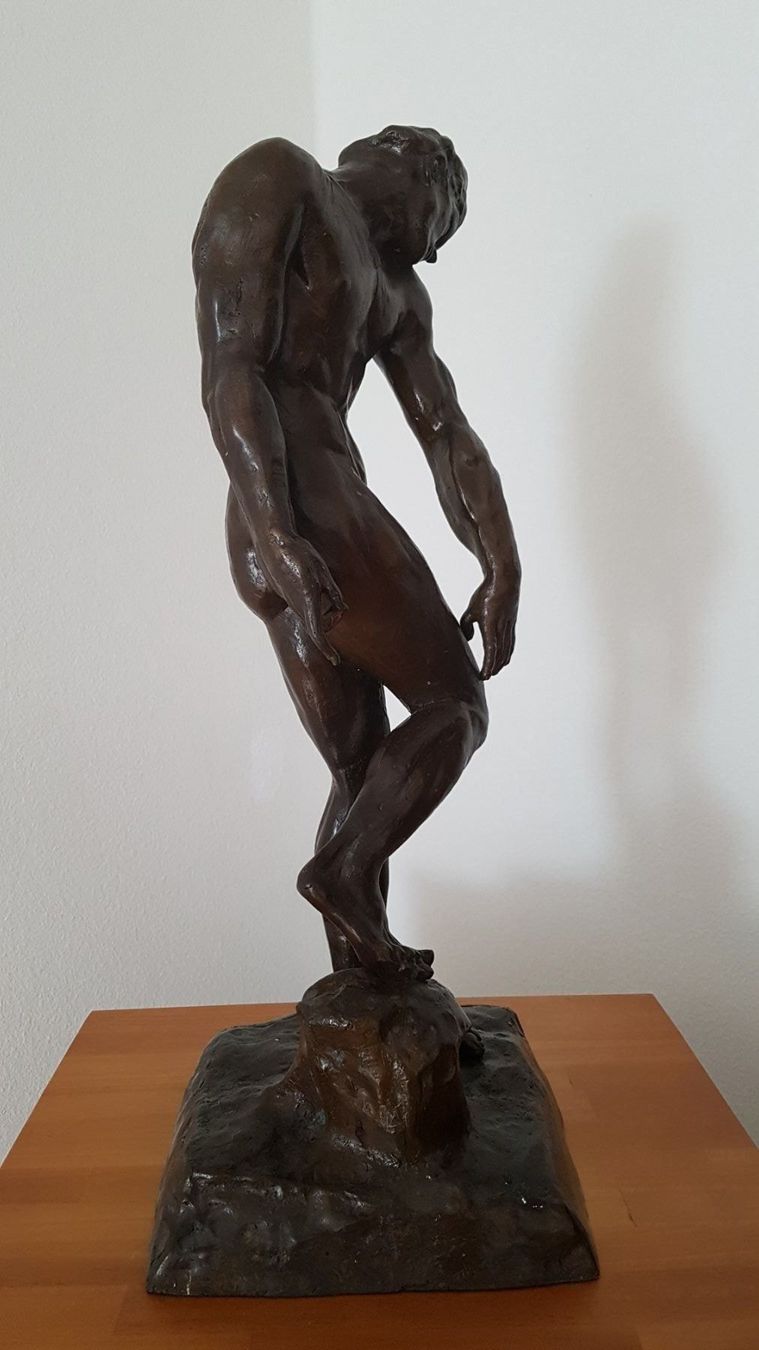 Sculture & Statue: Bronze Statue ADAM – Nuovo (secondo la descrizione) da KLOTEN venduto da Luxurious-Shop 4