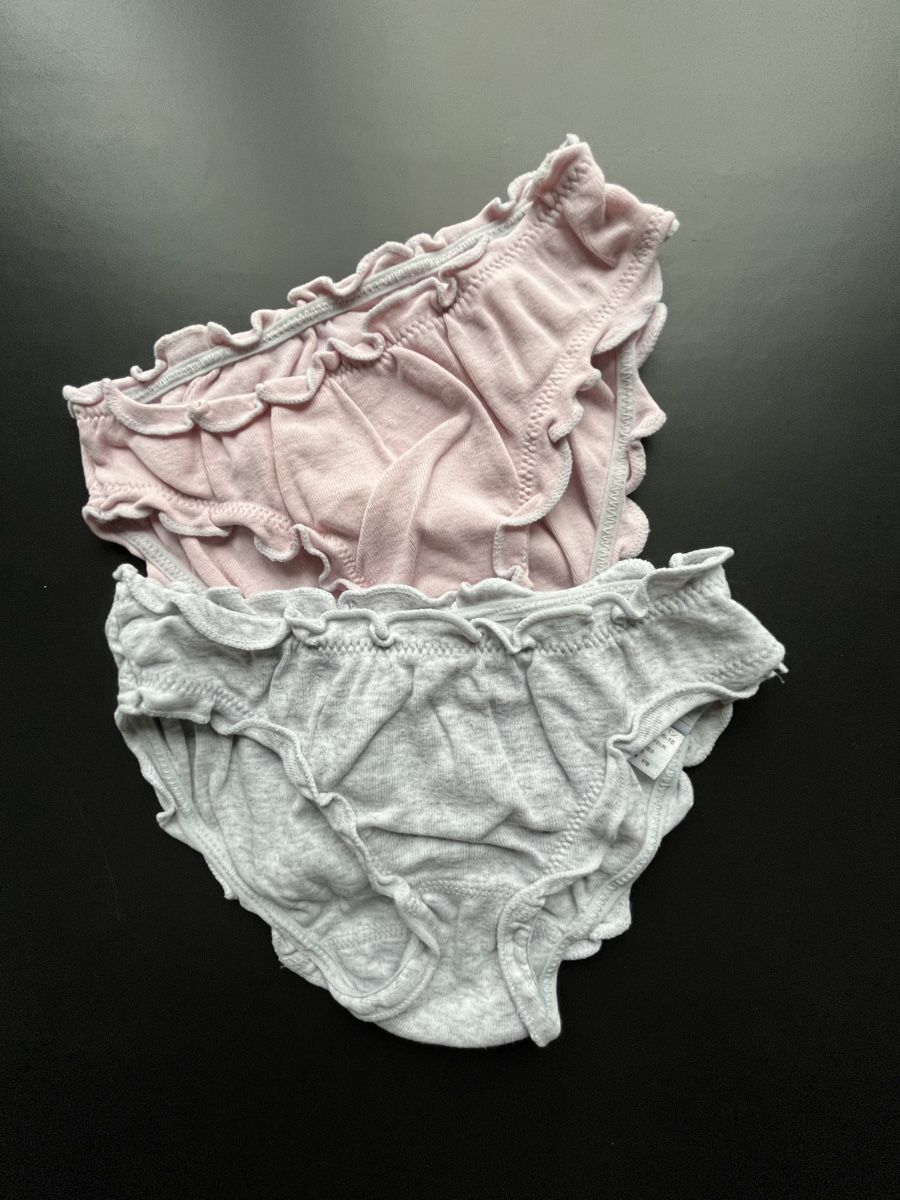Petit Bateau Biancheria intima: Petit Bateau-Bundle 7 Mädchenslips, 104 – Usato da Zürich venduto da scke 3