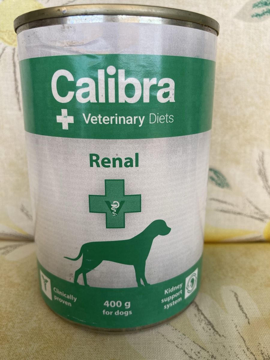 Futter: Calibra Renal Hundefutter, 12 Dosen – Neu und originalverpackt aus Pfäffikon ZH von Jorunnholm