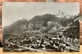 1962 - ST. MAURICE Vue générale - Dorfansicht - Rhonetal