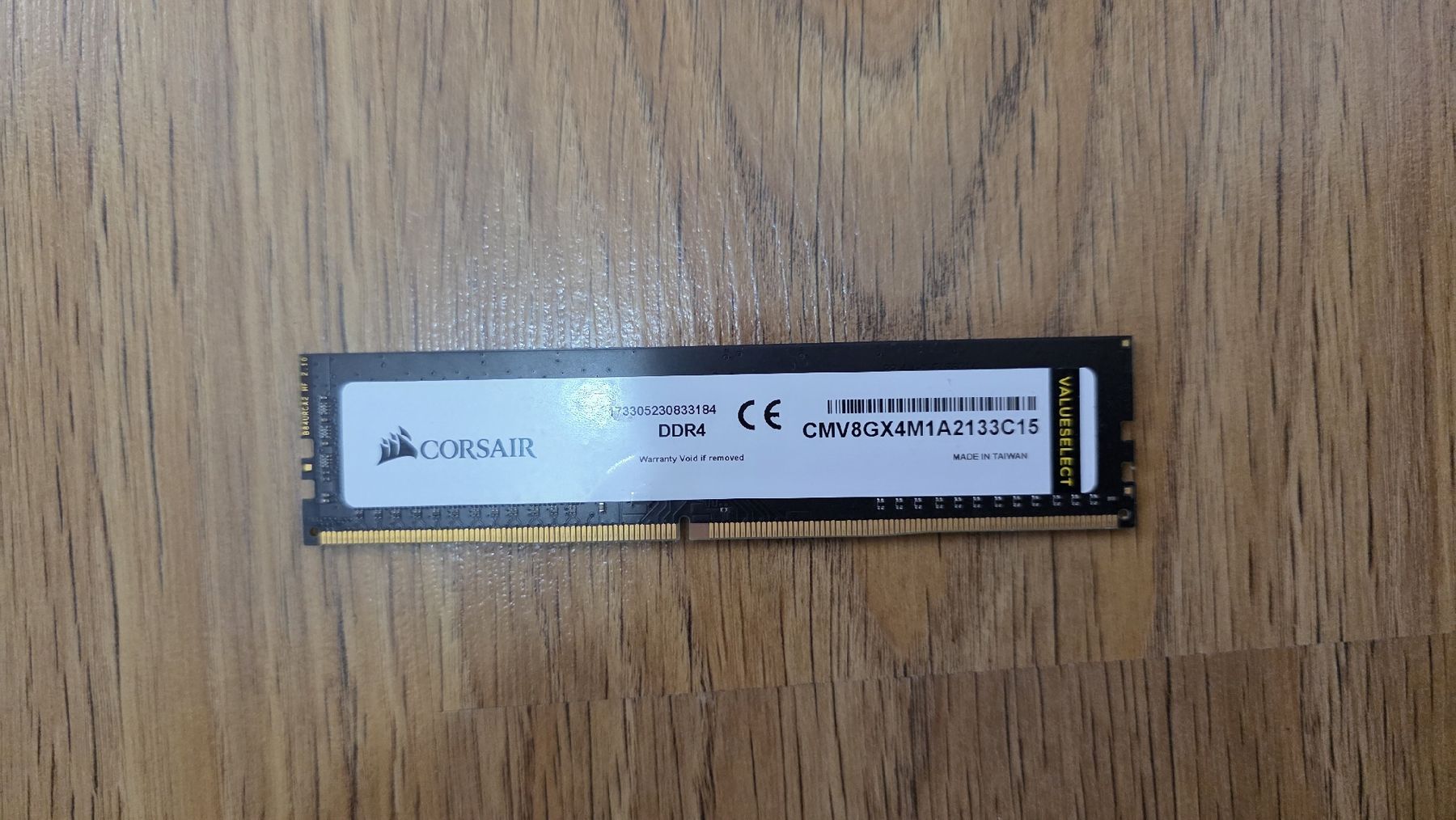 Memory / RAM: Corsair ValueSelect DDR4 RAM module – Defekt aus Zell LU von MatiMati2706 1